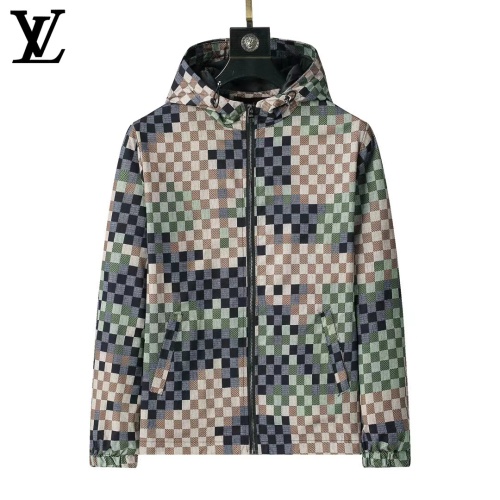 Louis Vuitton LV Jackets Long Sleeved For Men #1259880 $52.00 USD, Wholesale Replica Louis Vuitton LV Jackets