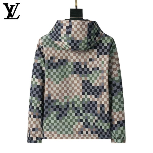 Replica Louis Vuitton LV Jackets Long Sleeved For Men #1259880 $52.00 USD for Wholesale