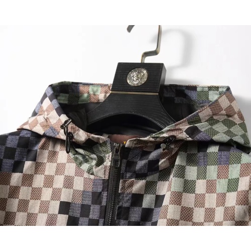 Replica Louis Vuitton LV Jackets Long Sleeved For Men #1259880 $52.00 USD for Wholesale