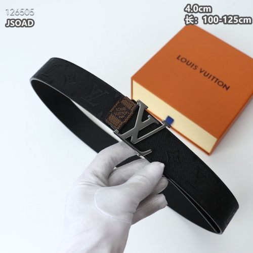 Louis Vuitton AAA Quality Belts For Men #1259881 $56.00 USD, Wholesale Replica Louis Vuitton AAA Quality Belts