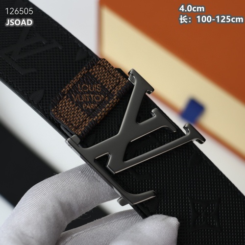 Replica Louis Vuitton AAA Quality Belts For Men #1259881 $56.00 USD for Wholesale