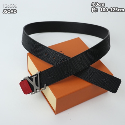 Replica Louis Vuitton AAA Quality Belts For Men #1259882 $56.00 USD for Wholesale