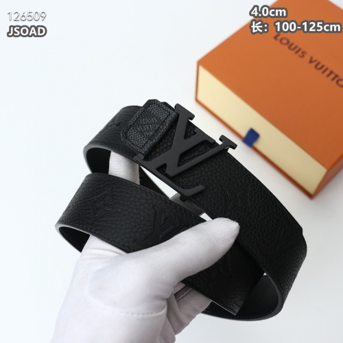 Louis Vuitton AAA Quality Belts For Men #1259883 $56.00 USD, Wholesale Replica Louis Vuitton AAA Quality Belts