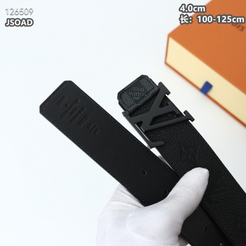 Replica Louis Vuitton AAA Quality Belts For Men #1259883 $56.00 USD for Wholesale