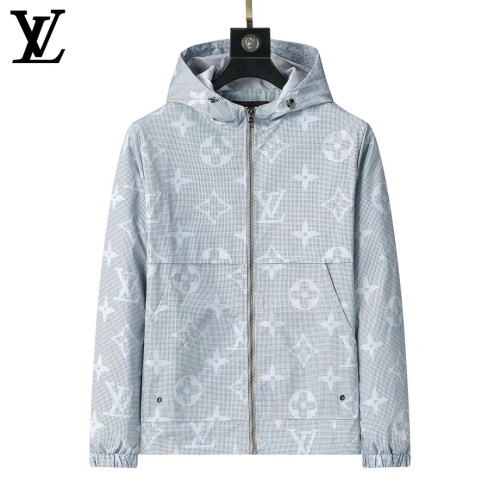 Louis Vuitton LV Jackets Long Sleeved For Men #1259885 $52.00 USD, Wholesale Replica Louis Vuitton LV Jackets