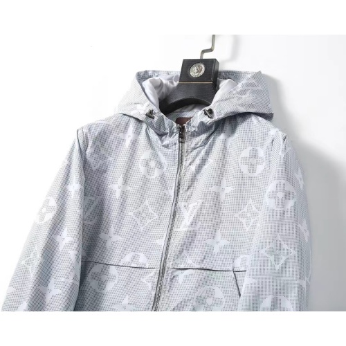 Replica Louis Vuitton LV Jackets Long Sleeved For Men #1259885 $52.00 USD for Wholesale