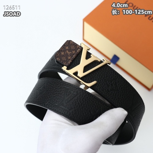 Louis Vuitton AAA Quality Belts For Men #1259886 $56.00 USD, Wholesale Replica Louis Vuitton AAA Quality Belts