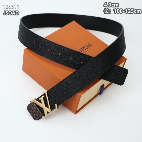 Replica Louis Vuitton AAA Quality Belts For Men #1259886 $56.00 USD for Wholesale