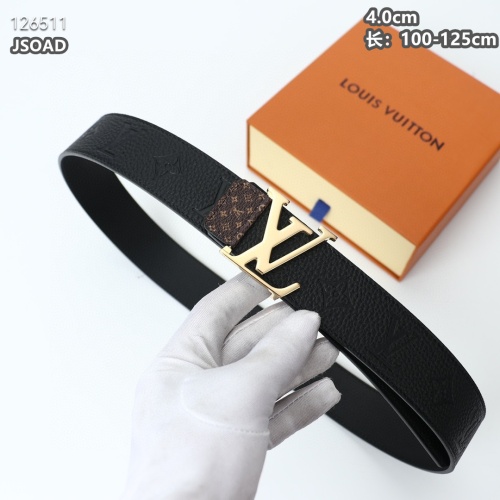 Replica Louis Vuitton AAA Quality Belts For Men #1259886 $56.00 USD for Wholesale