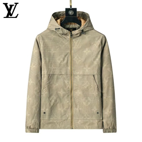 Louis Vuitton LV Jackets Long Sleeved For Men #1259888 $52.00 USD, Wholesale Replica Louis Vuitton LV Jackets