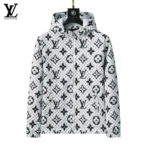 Louis Vuitton LV Jackets Long Sleeved For Men #1259889 $52.00 USD, Wholesale Replica Louis Vuitton LV Jackets