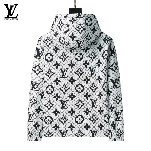 Replica Louis Vuitton LV Jackets Long Sleeved For Men #1259889 $52.00 USD for Wholesale