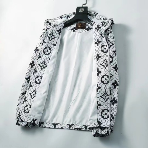 Replica Louis Vuitton LV Jackets Long Sleeved For Men #1259889 $52.00 USD for Wholesale