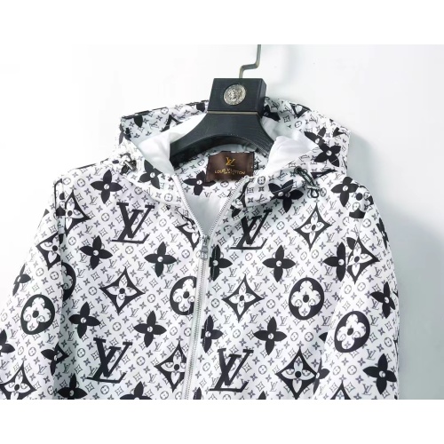 Replica Louis Vuitton LV Jackets Long Sleeved For Men #1259889 $52.00 USD for Wholesale