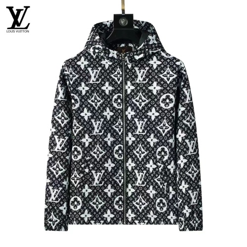 Louis Vuitton LV Jackets Long Sleeved For Men #1259890 $52.00 USD, Wholesale Replica Louis Vuitton LV Jackets