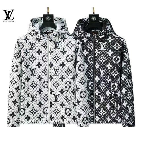 Replica Louis Vuitton LV Jackets Long Sleeved For Men #1259890 $52.00 USD for Wholesale