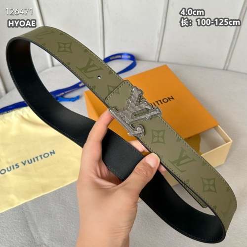 Louis Vuitton AAA Quality Belts For Men #1259892 $60.00 USD, Wholesale Replica Louis Vuitton AAA Quality Belts