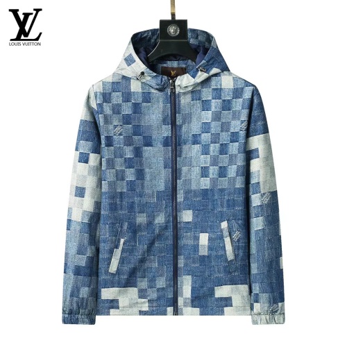 Louis Vuitton LV Jackets Long Sleeved For Men #1259893 $52.00 USD, Wholesale Replica Louis Vuitton LV Jackets