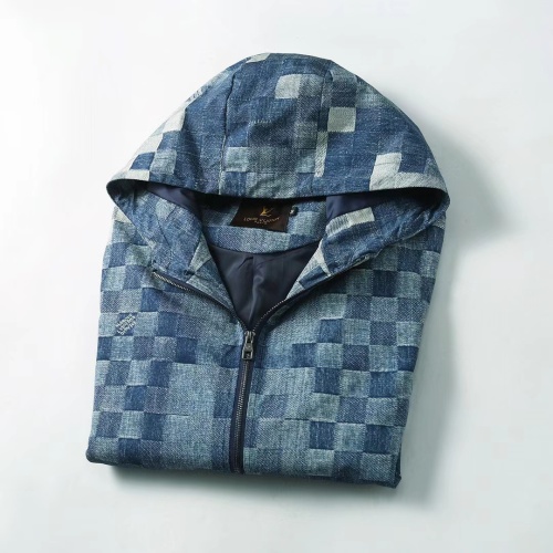 Replica Louis Vuitton LV Jackets Long Sleeved For Men #1259893 $52.00 USD for Wholesale