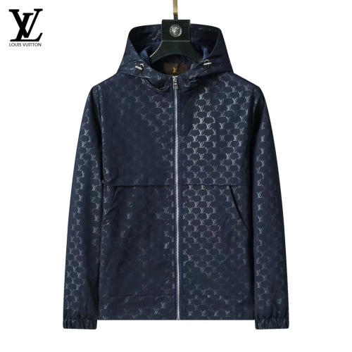 Louis Vuitton LV Jackets Long Sleeved For Men #1259894 $52.00 USD, Wholesale Replica Louis Vuitton LV Jackets