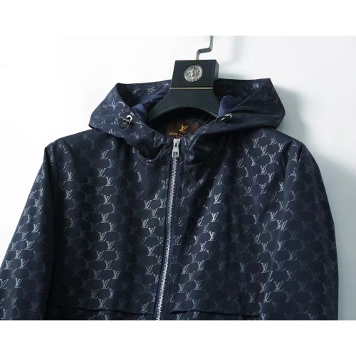 Replica Louis Vuitton LV Jackets Long Sleeved For Men #1259894 $52.00 USD for Wholesale