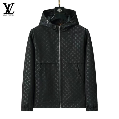 Louis Vuitton LV Jackets Long Sleeved For Men #1259895 $52.00 USD, Wholesale Replica Louis Vuitton LV Jackets