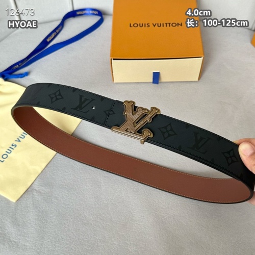 Louis Vuitton AAA Quality Belts For Men #1259896 $60.00 USD, Wholesale Replica Louis Vuitton AAA Quality Belts