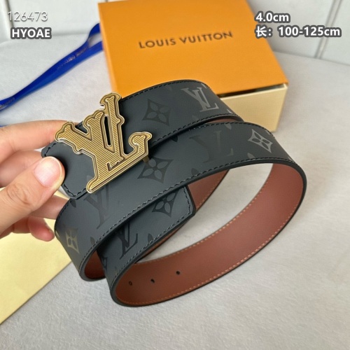 Replica Louis Vuitton AAA Quality Belts For Men #1259896 $60.00 USD for Wholesale