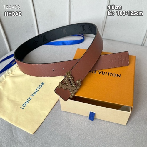 Replica Louis Vuitton AAA Quality Belts For Men #1259896 $60.00 USD for Wholesale