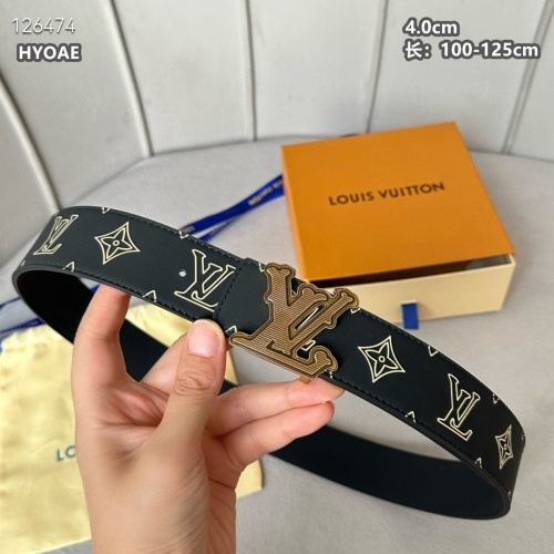 Louis Vuitton AAA Quality Belts For Men #1259897 $60.00 USD, Wholesale Replica Louis Vuitton AAA Quality Belts