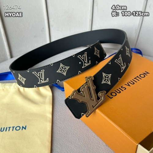 Replica Louis Vuitton AAA Quality Belts For Men #1259897 $60.00 USD for Wholesale