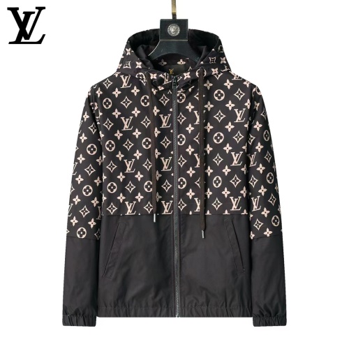 Louis Vuitton LV Jackets Long Sleeved For Men #1259898 $52.00 USD, Wholesale Replica Louis Vuitton LV Jackets