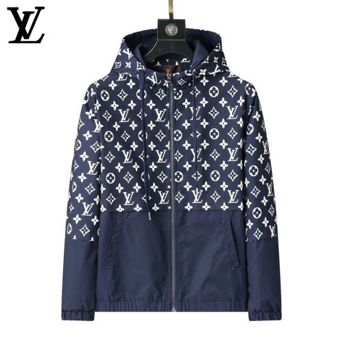 Louis Vuitton LV Jackets Long Sleeved For Men #1259899 $52.00 USD, Wholesale Replica Louis Vuitton LV Jackets