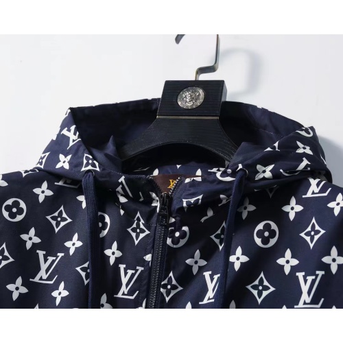 Replica Louis Vuitton LV Jackets Long Sleeved For Men #1259899 $52.00 USD for Wholesale