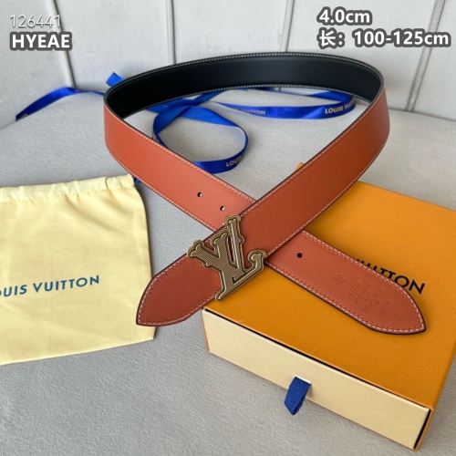 Louis Vuitton AAA Quality Belts For Men #1259902 $60.00 USD, Wholesale Replica Louis Vuitton AAA Quality Belts