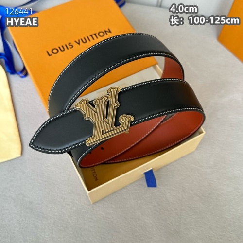 Replica Louis Vuitton AAA Quality Belts For Men #1259902 $60.00 USD for Wholesale