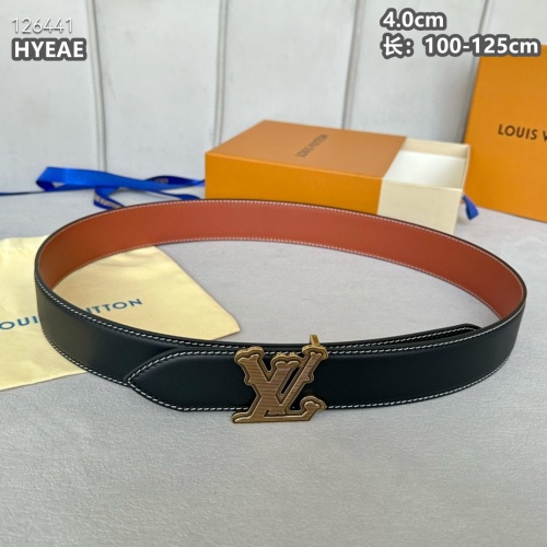 Replica Louis Vuitton AAA Quality Belts For Men #1259902 $60.00 USD for Wholesale