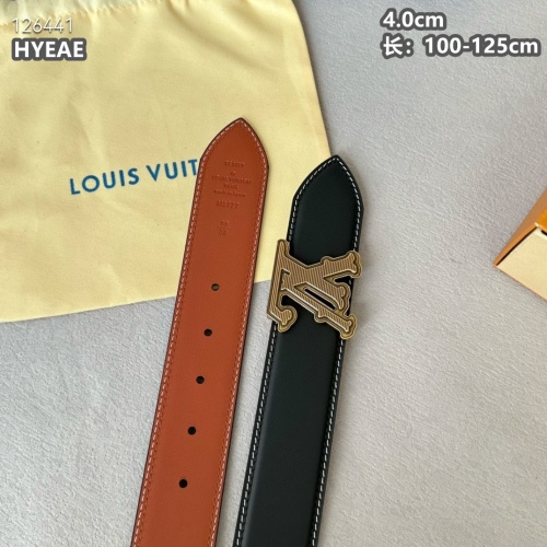 Replica Louis Vuitton AAA Quality Belts For Men #1259902 $60.00 USD for Wholesale