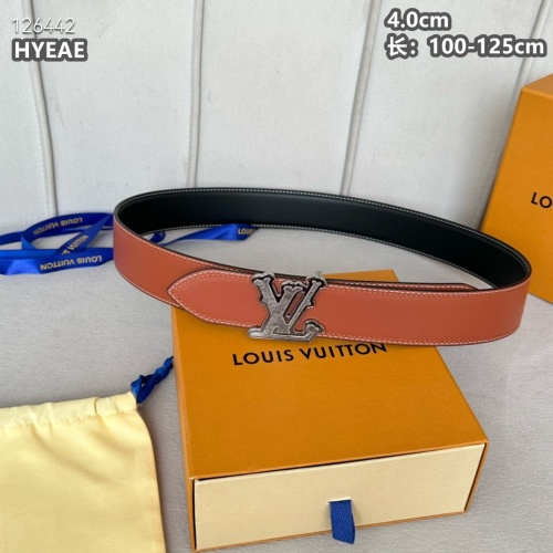 Louis Vuitton AAA Quality Belts For Men #1259903 $60.00 USD, Wholesale Replica Louis Vuitton AAA Quality Belts