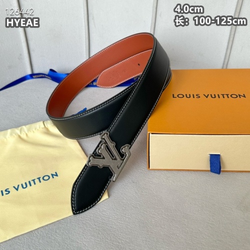 Replica Louis Vuitton AAA Quality Belts For Men #1259903 $60.00 USD for Wholesale