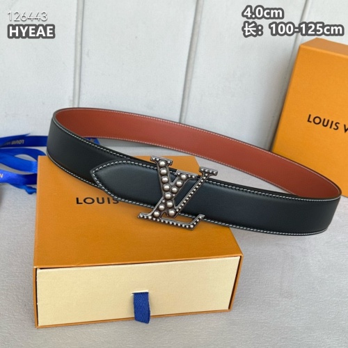 Louis Vuitton AAA Quality Belts For Men #1259904 $60.00 USD, Wholesale Replica Louis Vuitton AAA Quality Belts