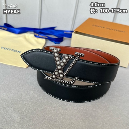 Replica Louis Vuitton AAA Quality Belts For Men #1259904 $60.00 USD for Wholesale