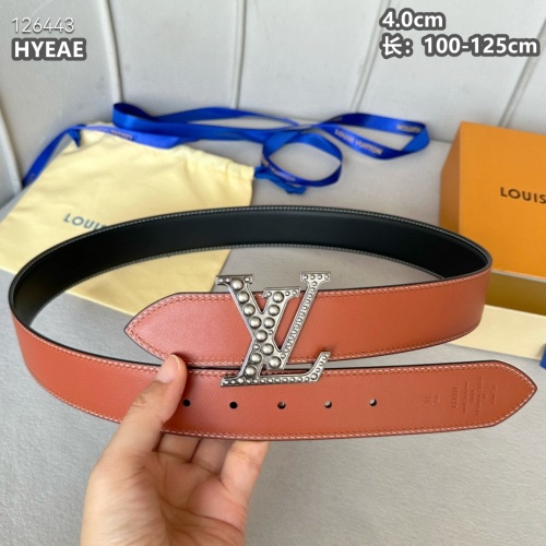 Replica Louis Vuitton AAA Quality Belts For Men #1259904 $60.00 USD for Wholesale