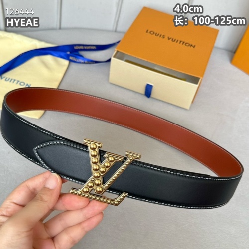 Louis Vuitton AAA Quality Belts For Men #1259905 $60.00 USD, Wholesale Replica Louis Vuitton AAA Quality Belts