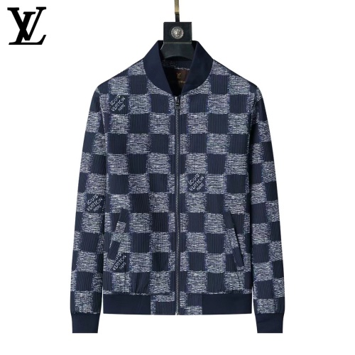 Louis Vuitton LV Jackets Long Sleeved For Men #1259906 $52.00 USD, Wholesale Replica Louis Vuitton LV Jackets