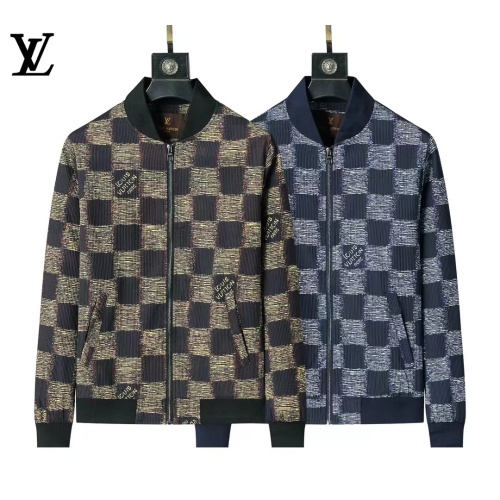 Replica Louis Vuitton LV Jackets Long Sleeved For Men #1259906 $52.00 USD for Wholesale