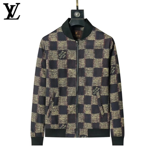 Louis Vuitton LV Jackets Long Sleeved For Men #1259907 $52.00 USD, Wholesale Replica Louis Vuitton LV Jackets