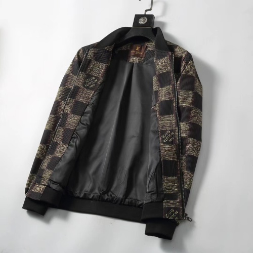 Replica Louis Vuitton LV Jackets Long Sleeved For Men #1259907 $52.00 USD for Wholesale