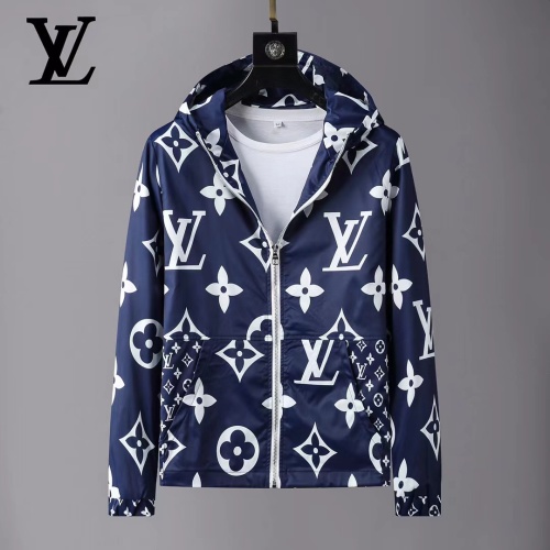 Louis Vuitton LV Jackets Long Sleeved For Men #1259909 $52.00 USD, Wholesale Replica Louis Vuitton LV Jackets