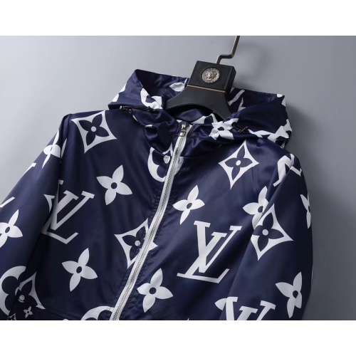 Replica Louis Vuitton LV Jackets Long Sleeved For Men #1259909 $52.00 USD for Wholesale